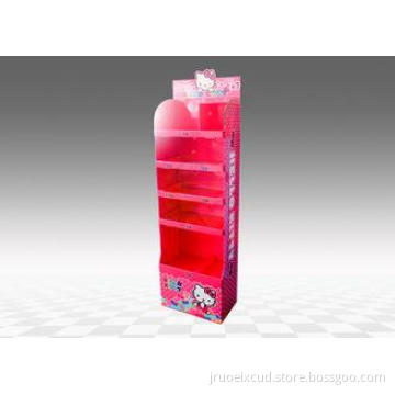 Children Toy Display Stands 5 Tiers , Offset printing floor